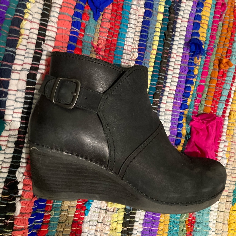 Dansko 40 Shirley booties - boots